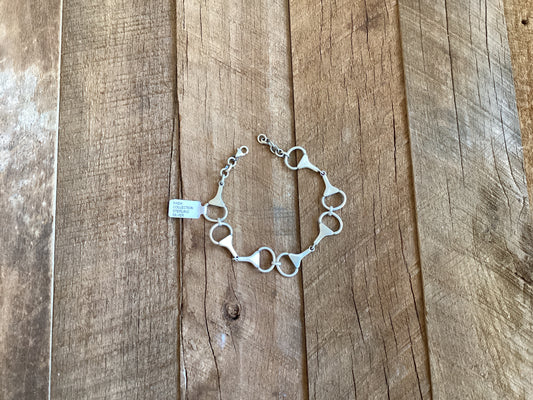 Authentic Snaffle Bit Bracelet