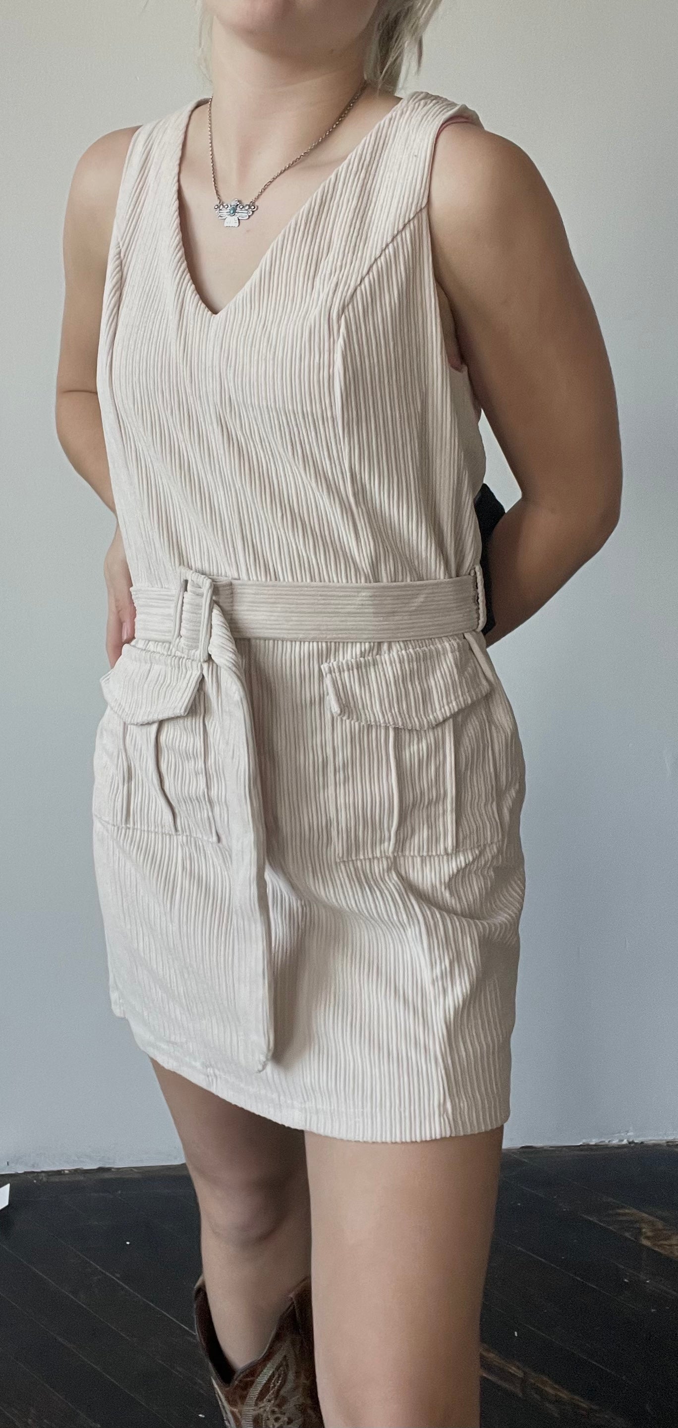 Rory Corduroy Dress