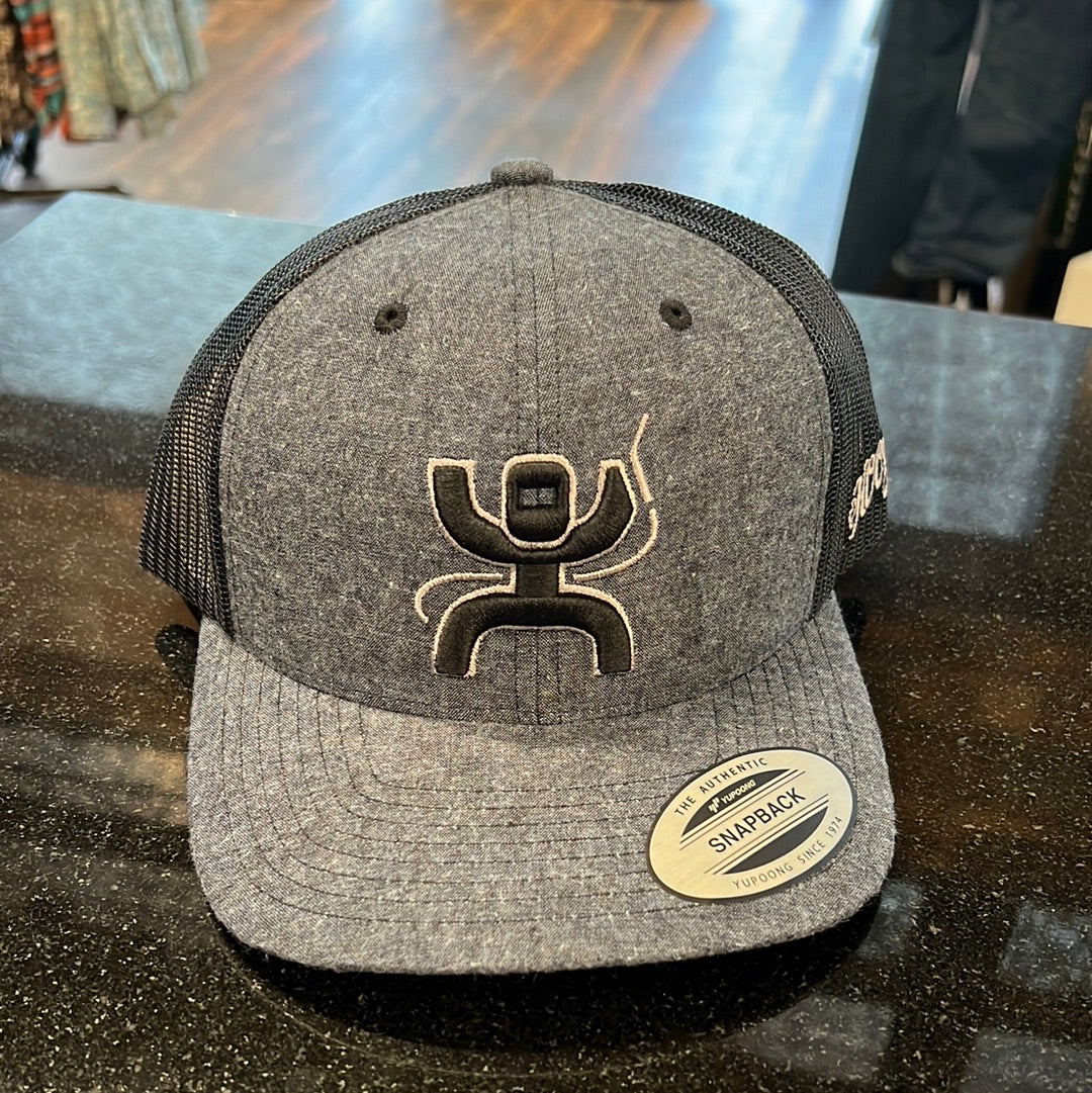 Hooey Arc Blue / Black SnapBack