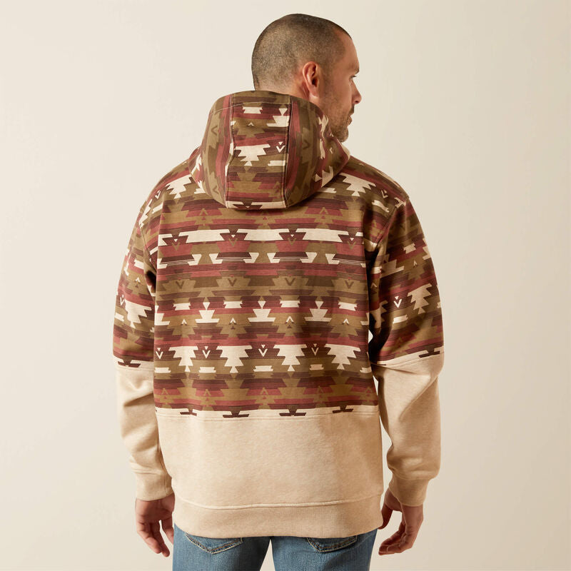 Ariat Men’s Dusty Aztec Hoodie