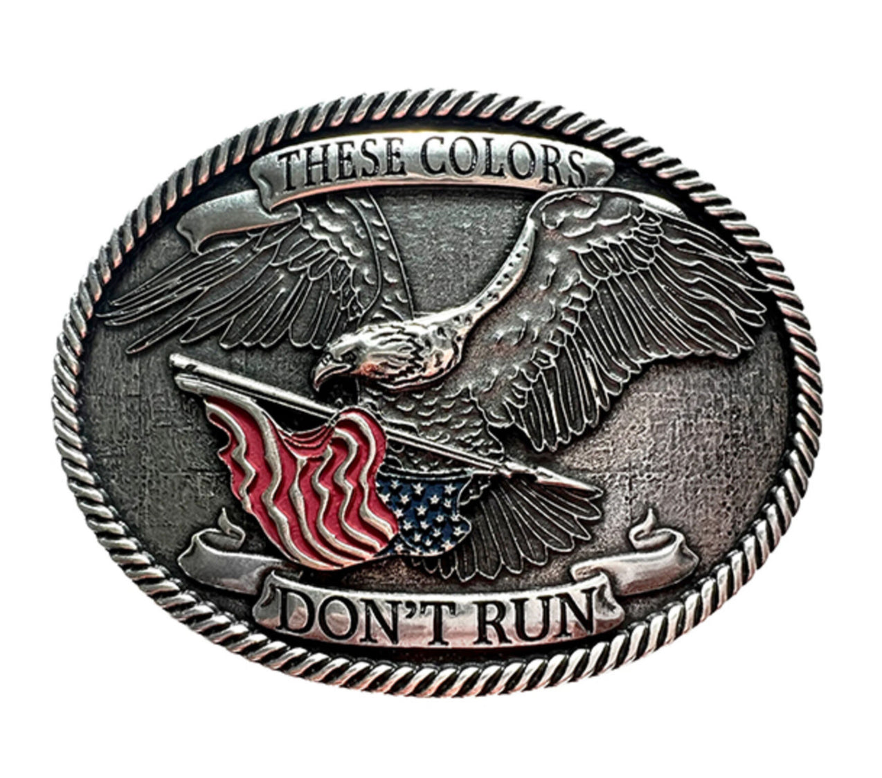 These Color’s Don’t Run Buckle