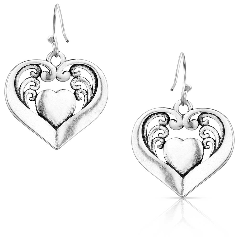 Fierce Hearts Earrings