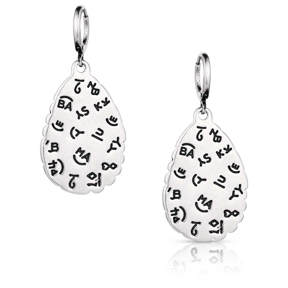 Prickly Pear Turquoise Earrings