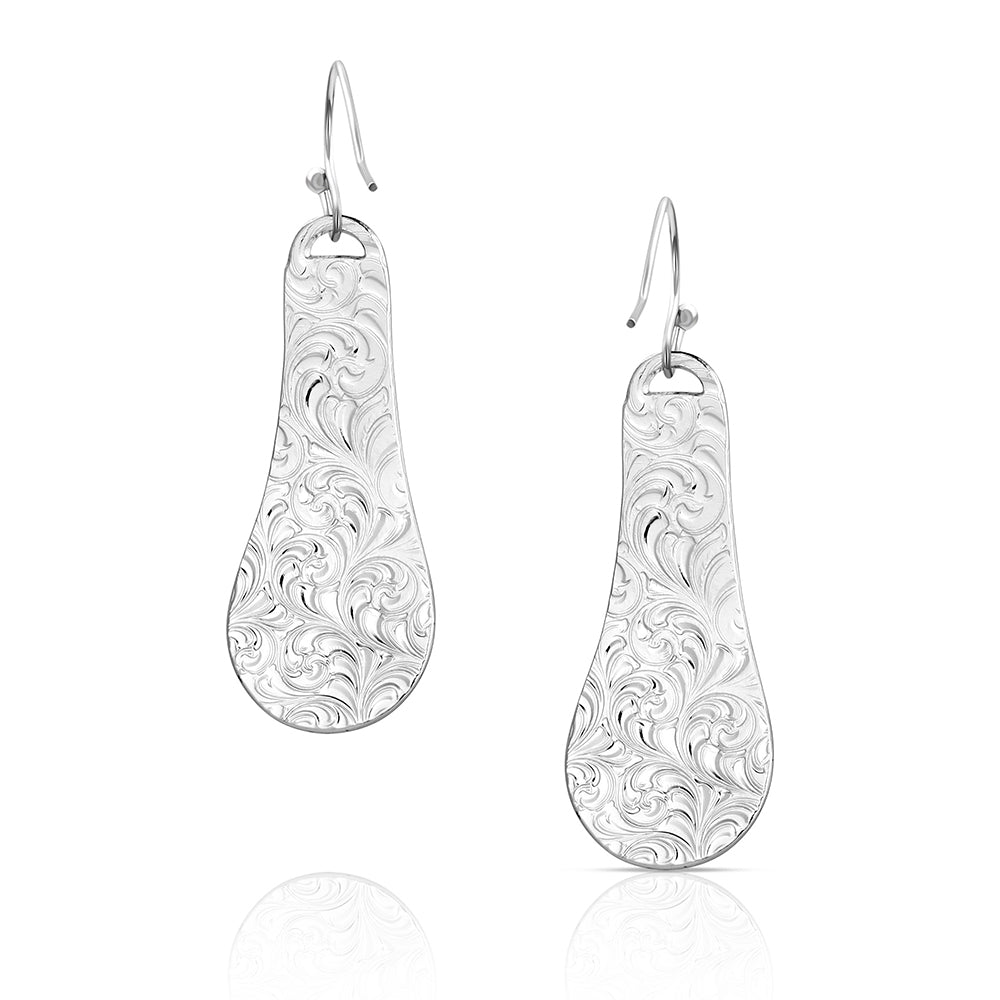 Desert Marigold Floral Earrings