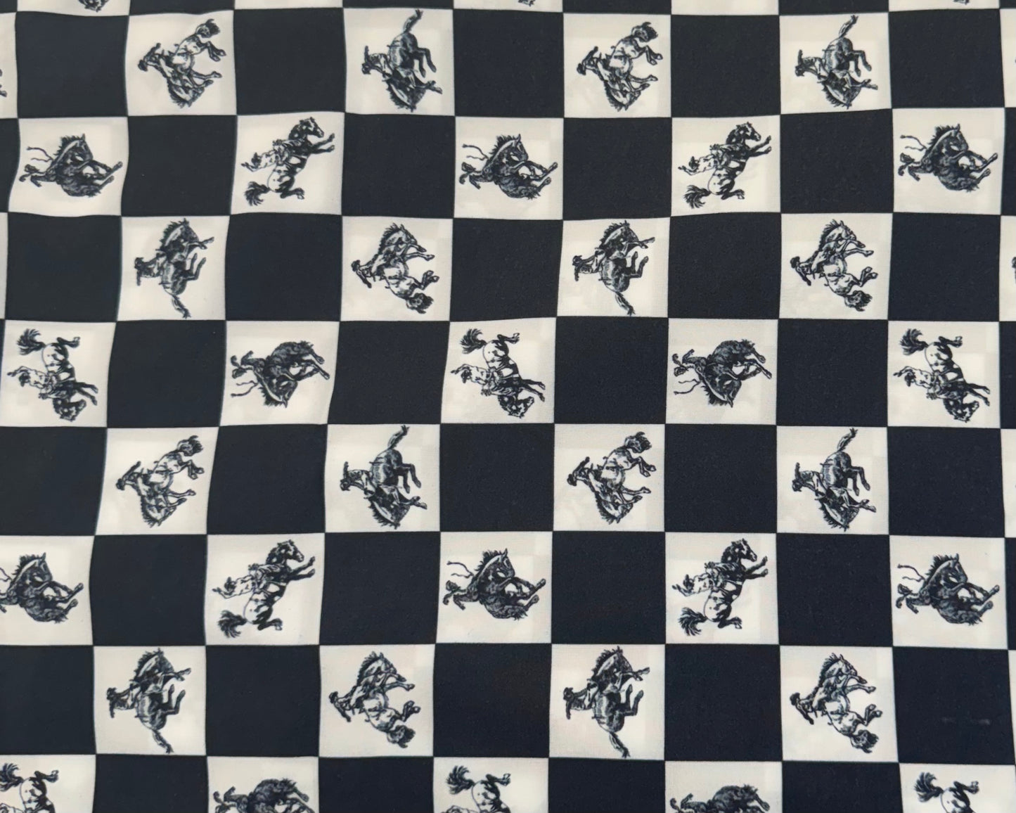 Boston Checker Scarf