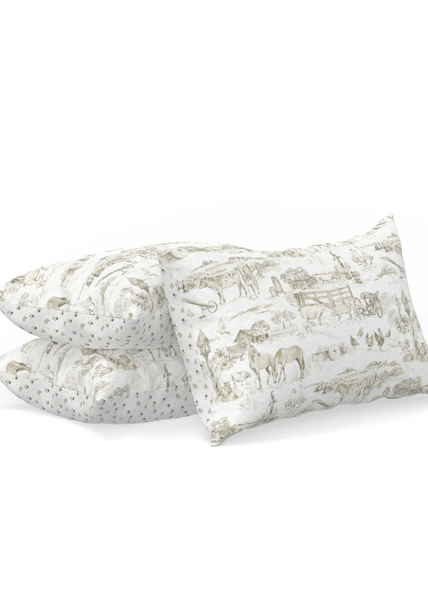Aledo Toile Quilt Blanket