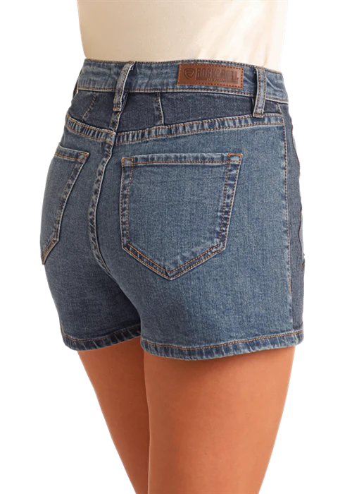 Women’s Front Yoke Denim Shorts