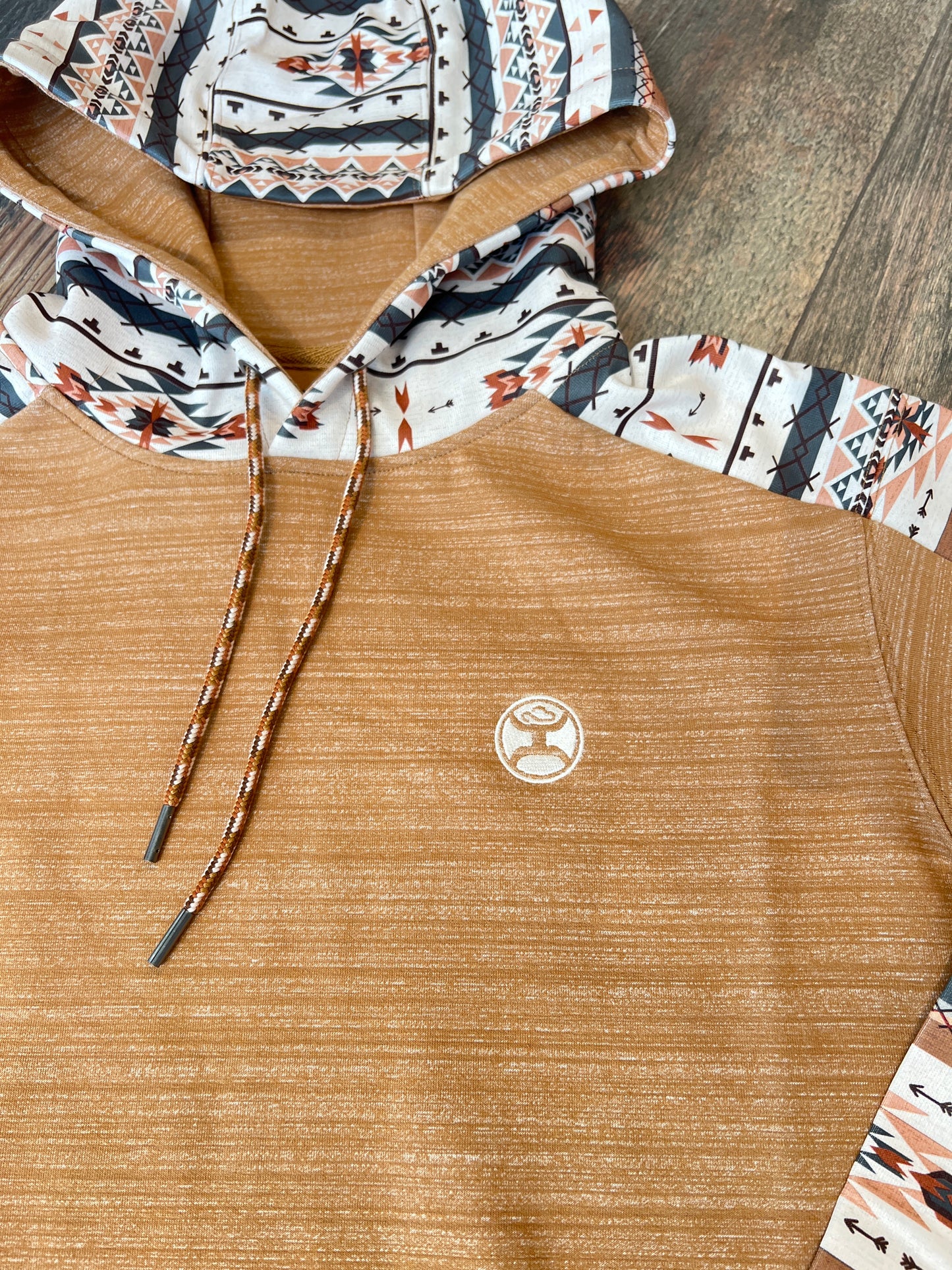 Hooey Canyon Light Brown Men's Hoody