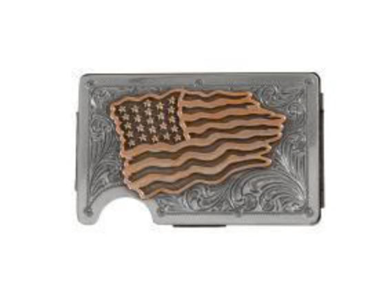Men’s 3D Wallet With Flag