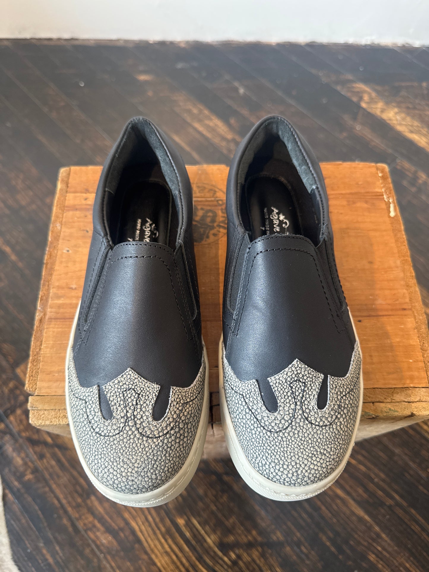 Kaitlyn Tennis Leather Shoes