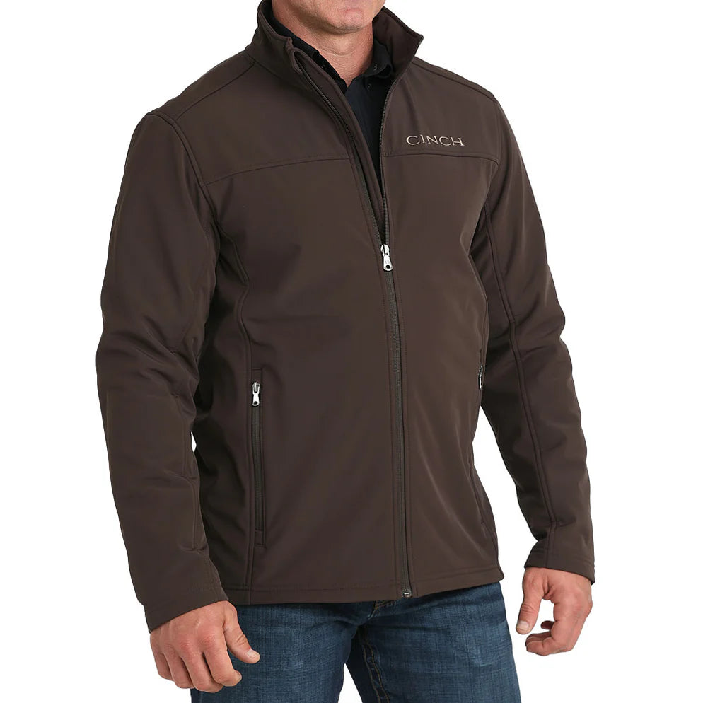 Cinch Men's Brown Ripstop Jacket