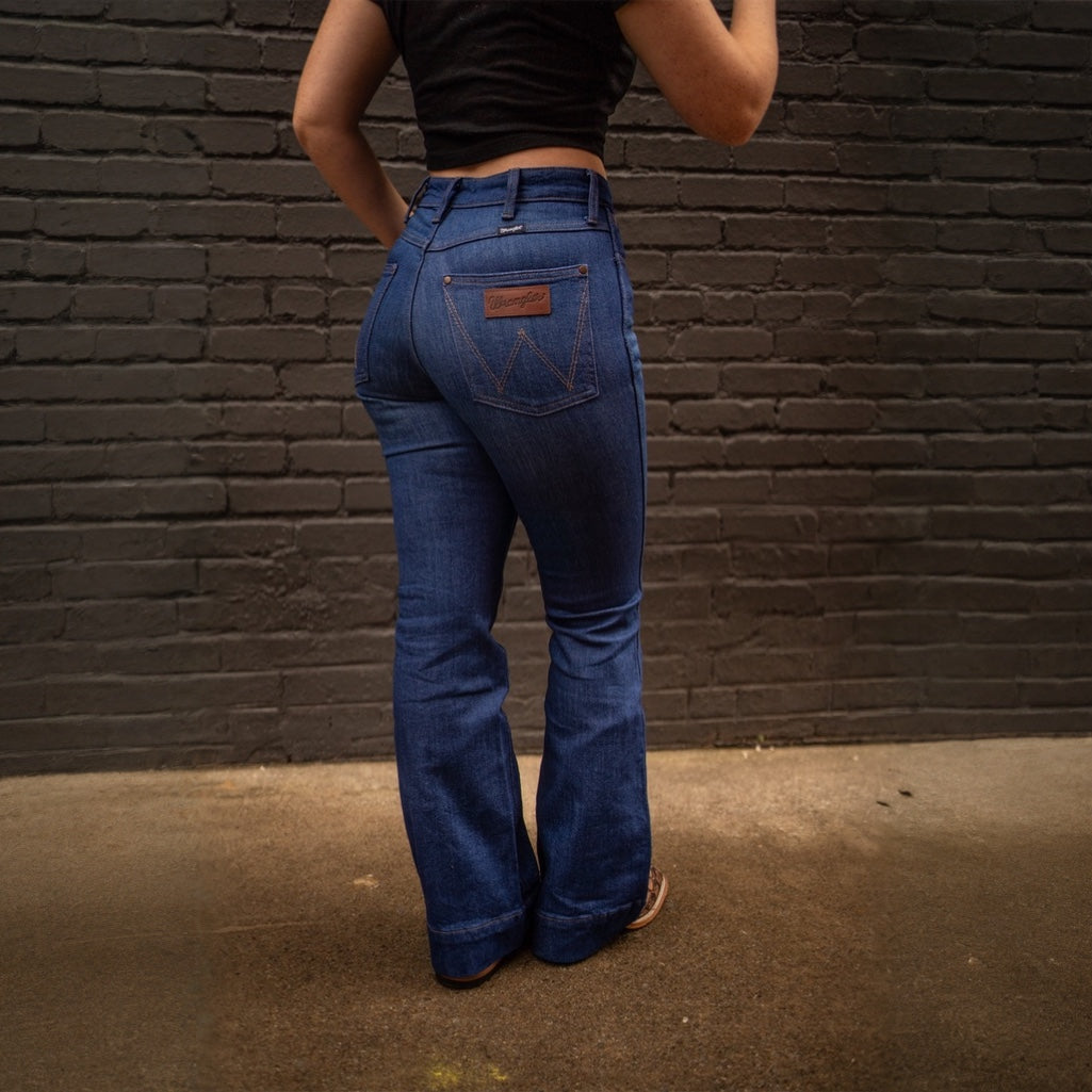 Final Sale ✨ Wrangler Beth Deep Sea Trouser