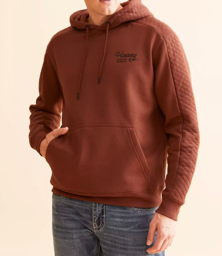 Hooey Canyon Maroon Men's Hoody