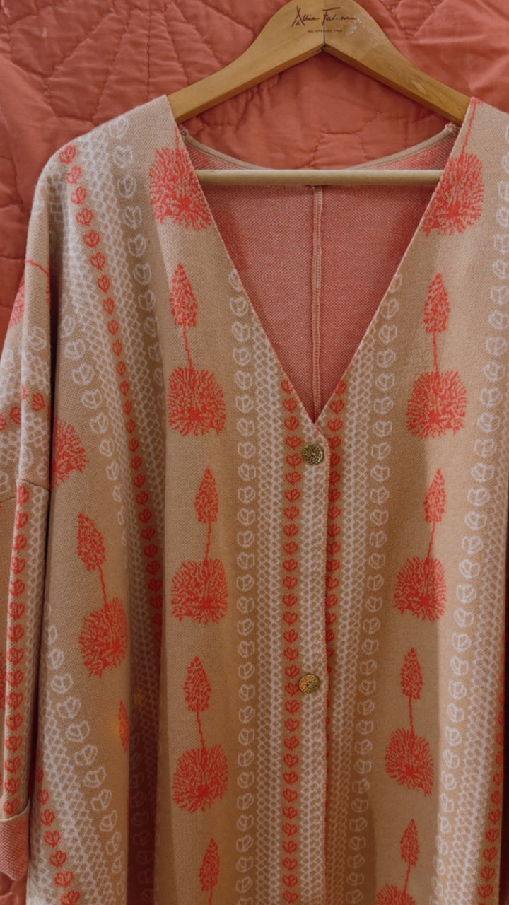 The Winnie Boyfriend Cardigan