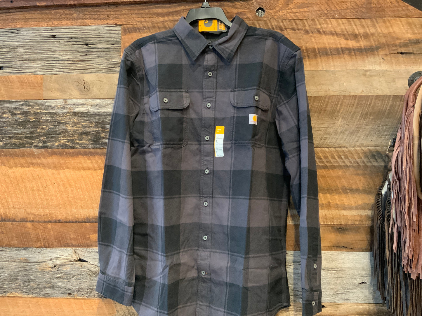 CARHARTT Flannel Long Sleeve Shirt