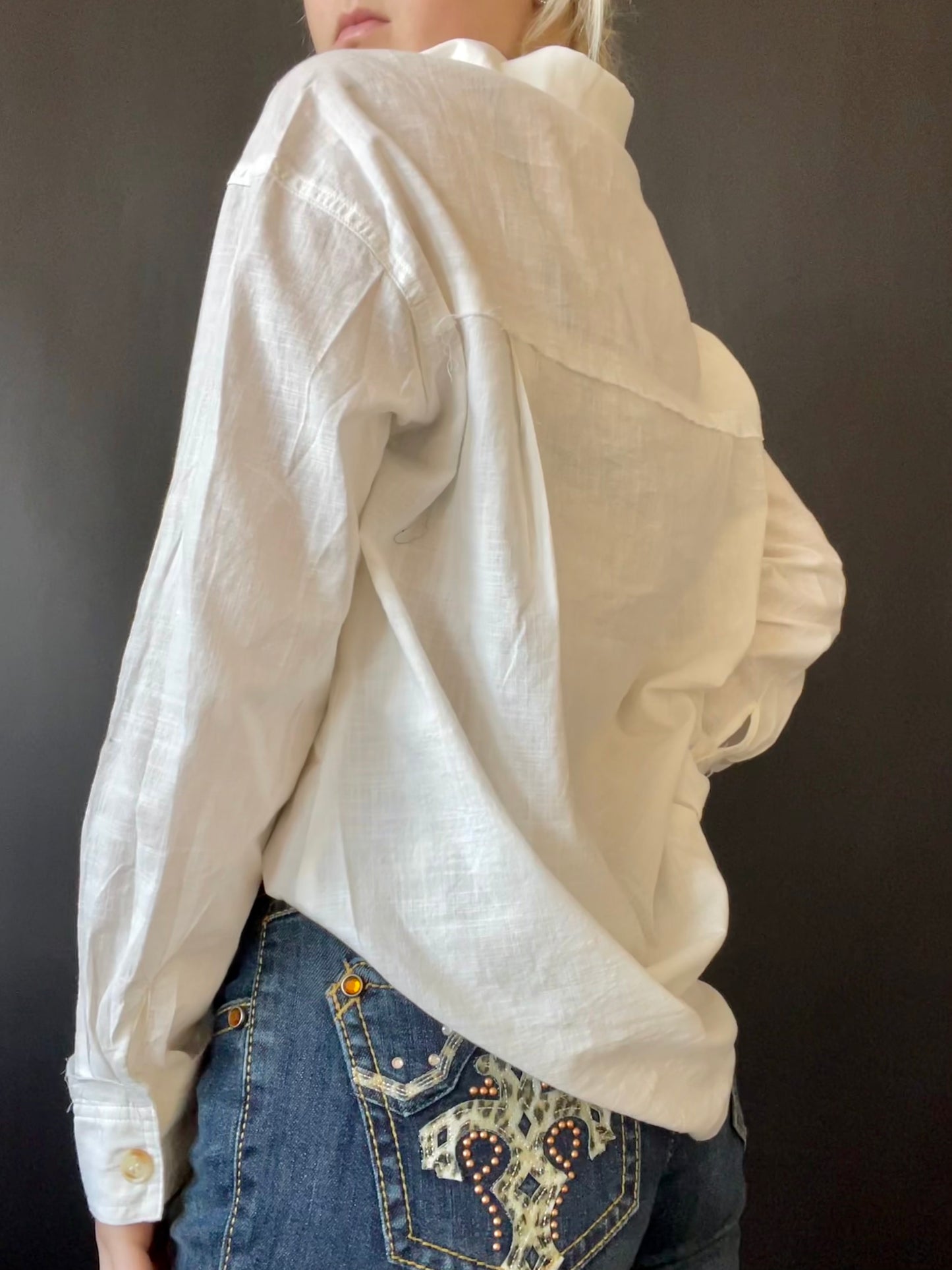 Maisie Oversized Button Up
