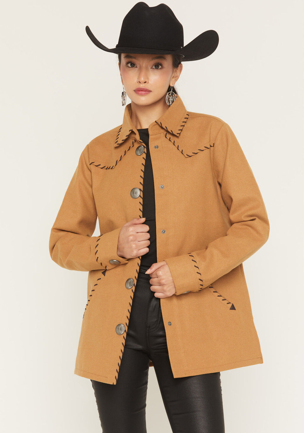 CRUEL GIRL WOMEN'S SHACKET