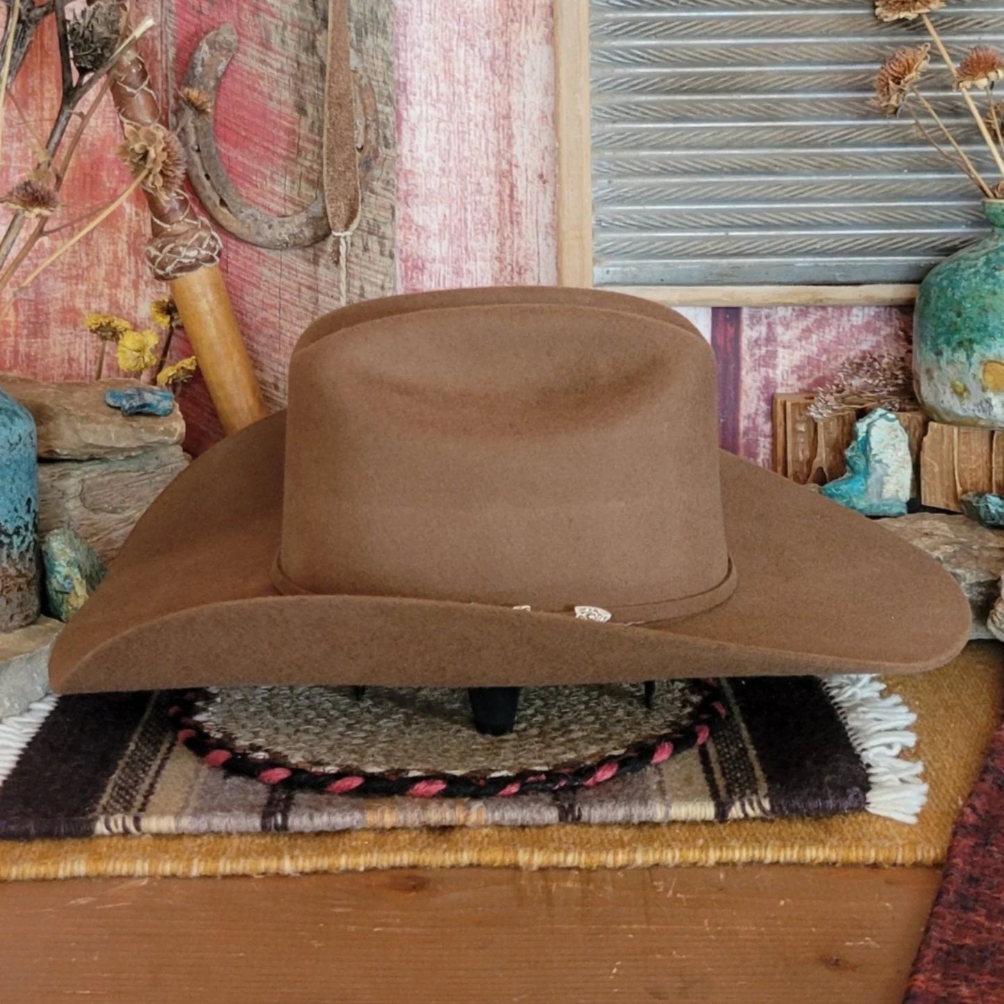 El Paso Felt Hat Brown