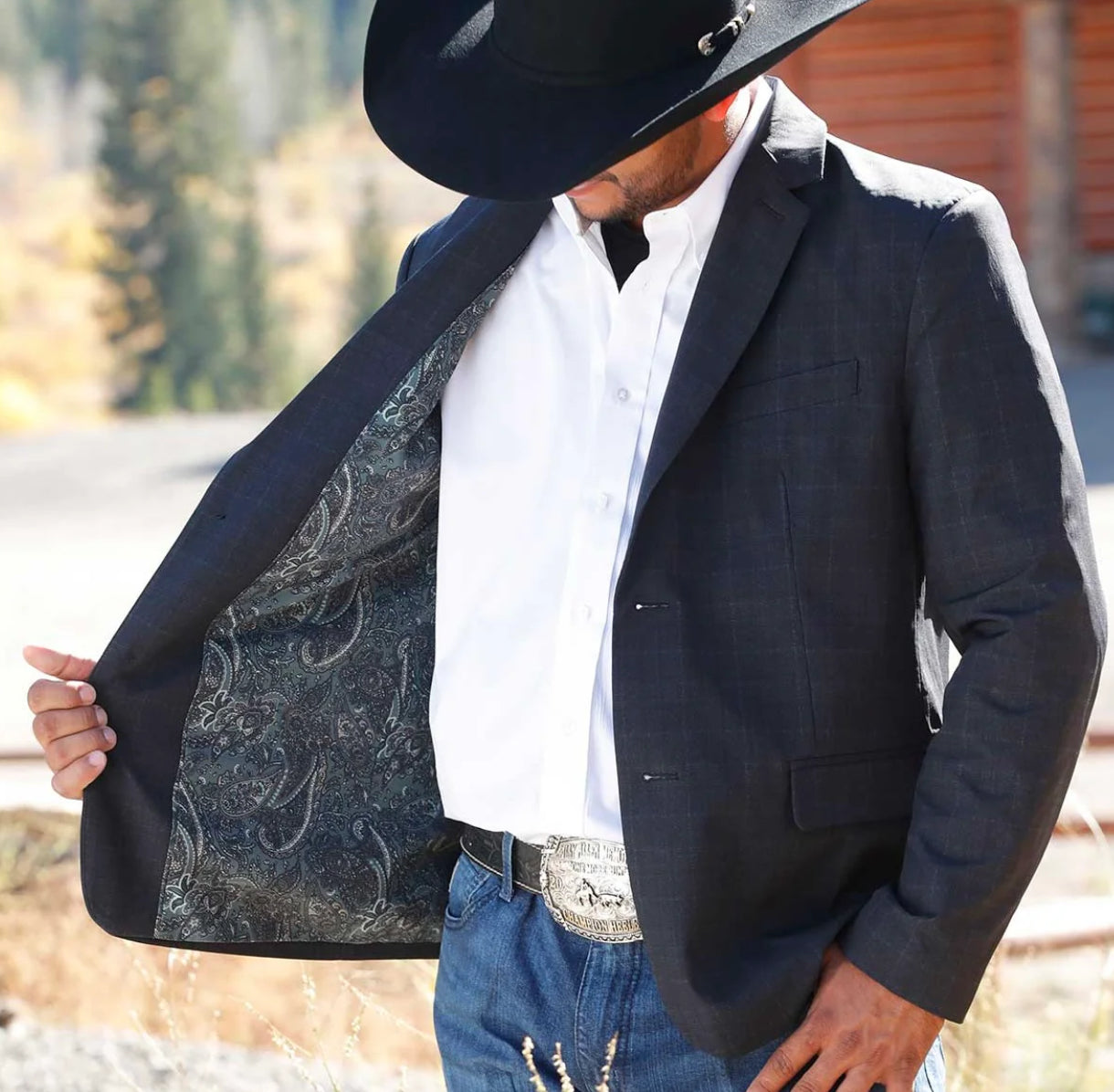 Sports Coat Navy | Cinch Mens