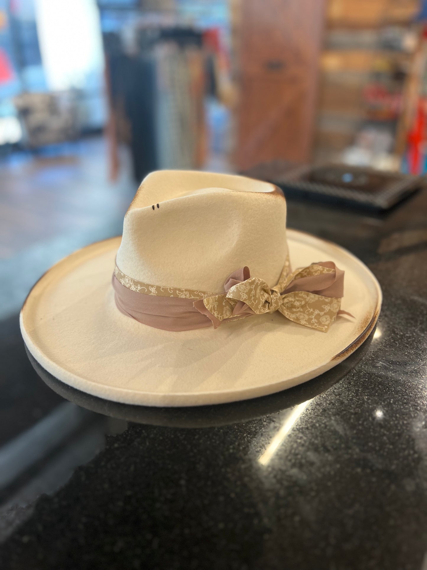 Open the Gate custom hat