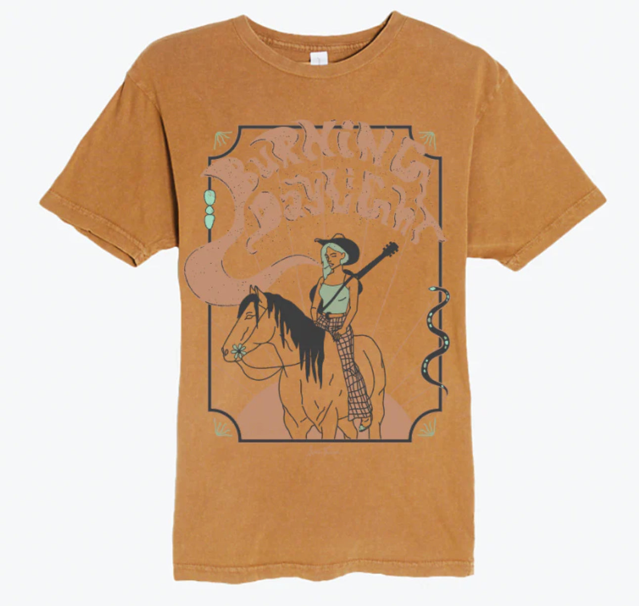 Burning Daylight Vintage Tee