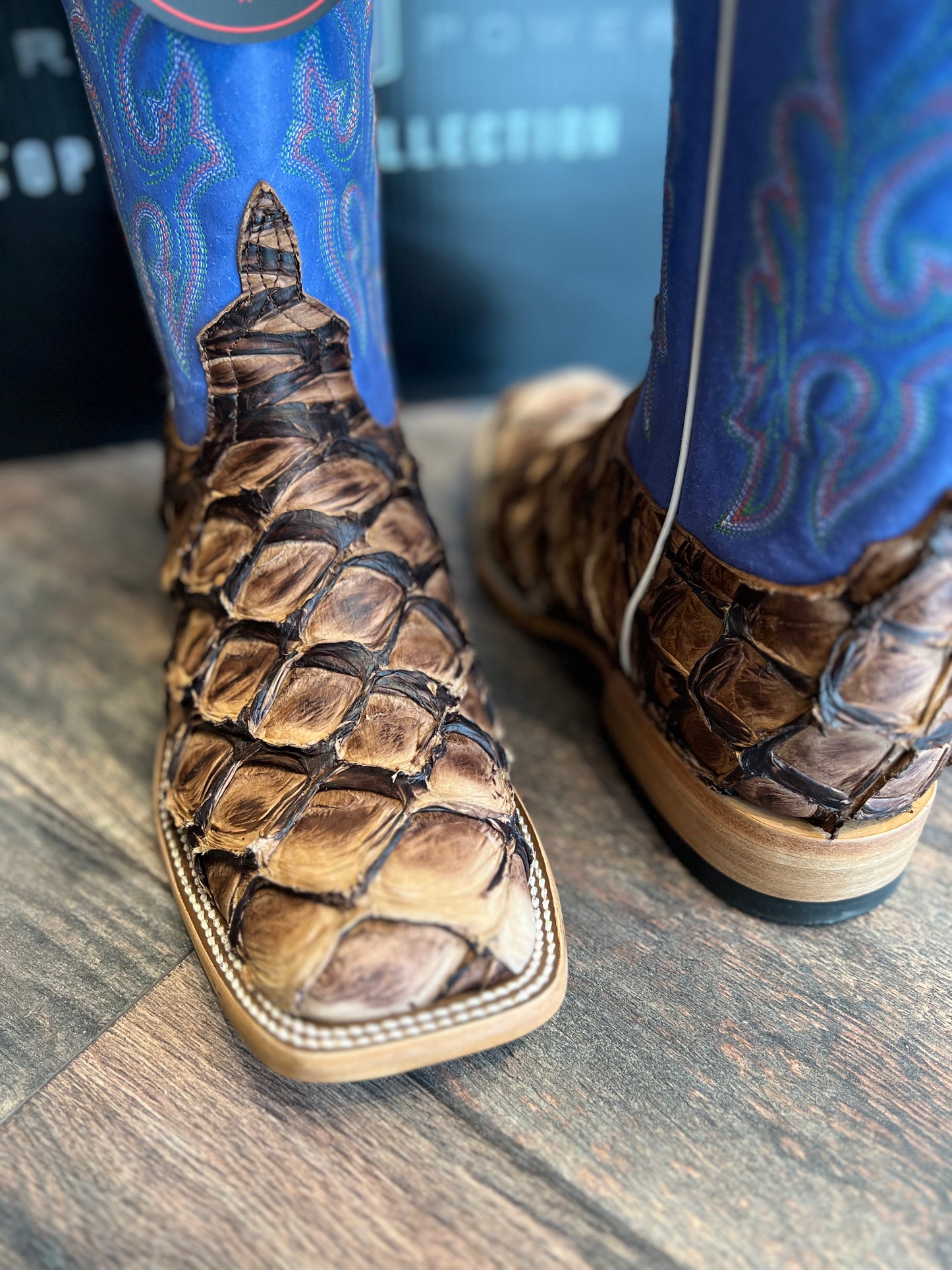 Horse Power Men's Pirarucu Boots