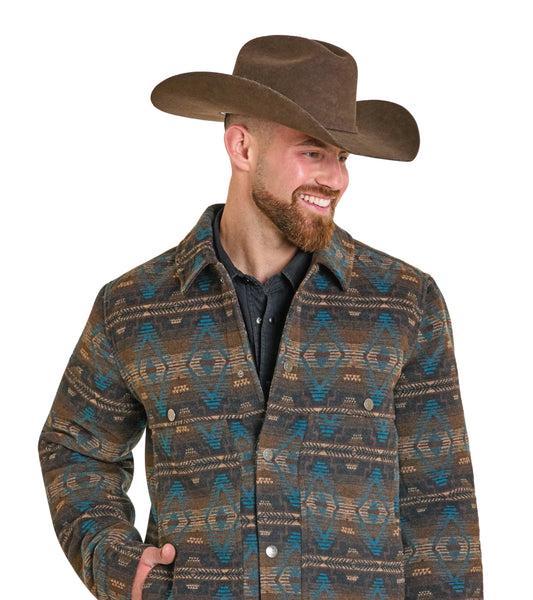 MANCHESTER AZTEC JACQUARD JACKET