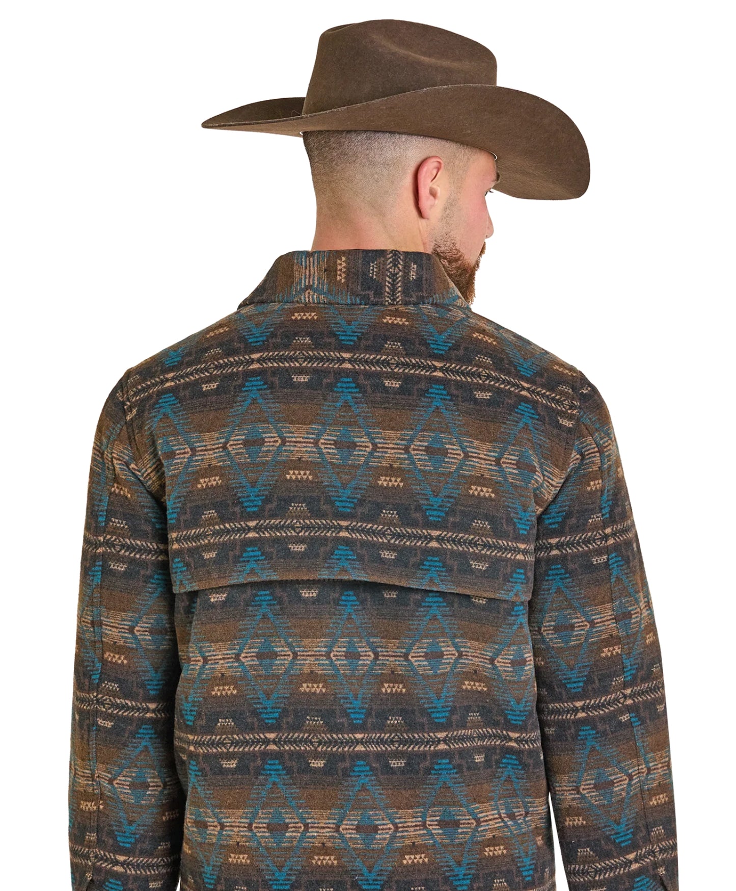 MANCHESTER AZTEC JACQUARD JACKET