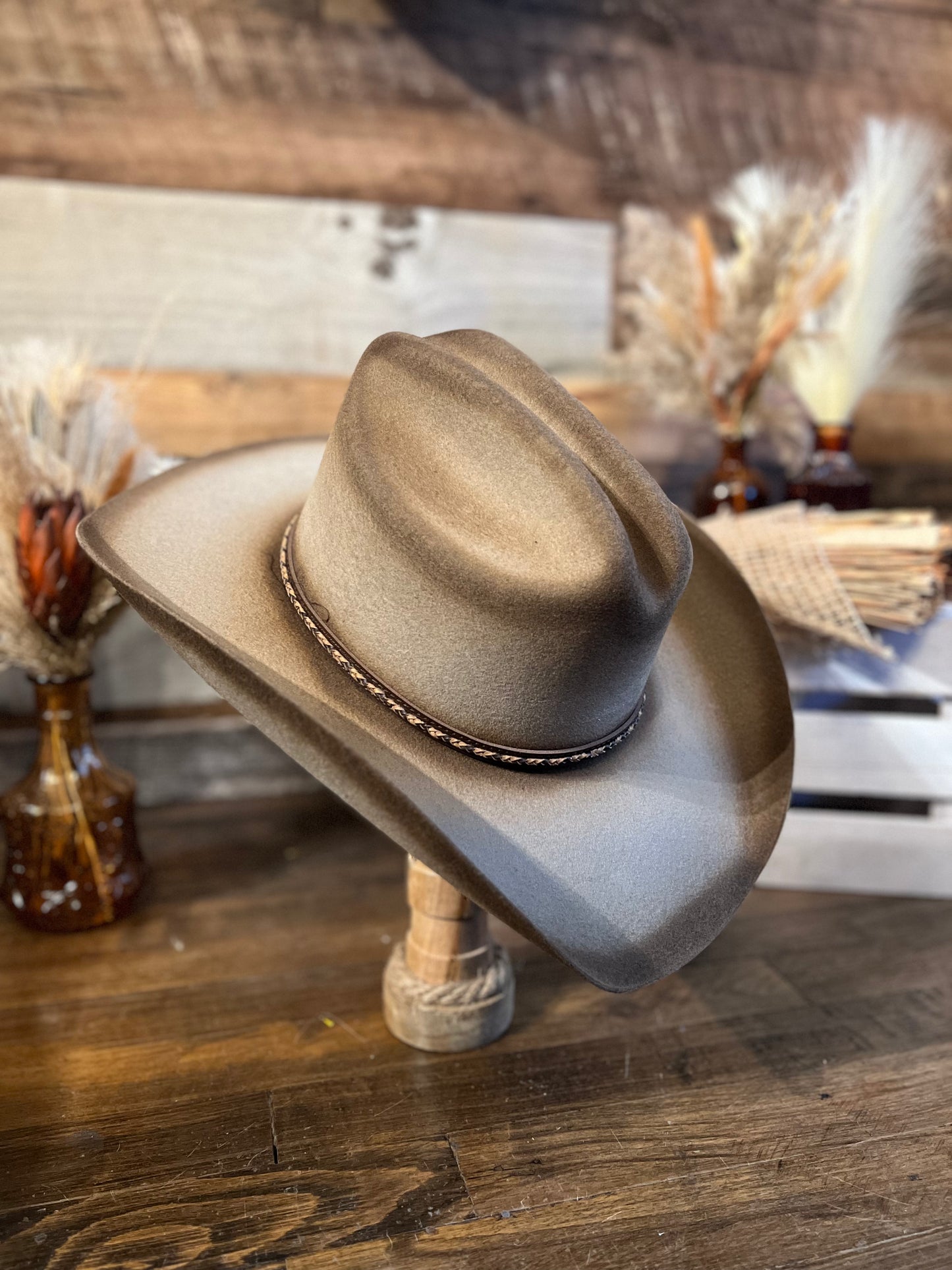 Resistol Pecan Jason Aldean Dirt Road