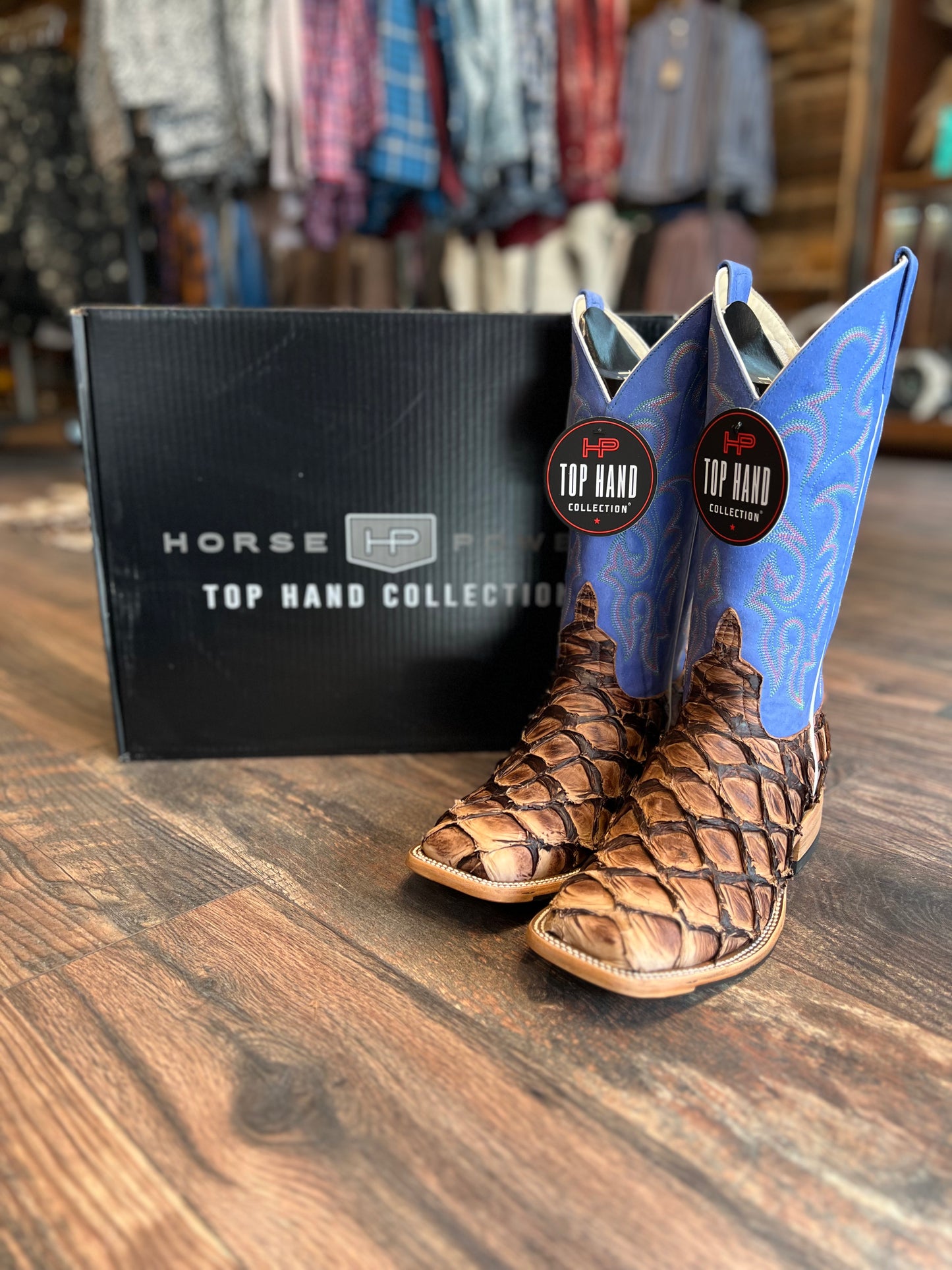 Horse Power Men's Pirarucu Boots