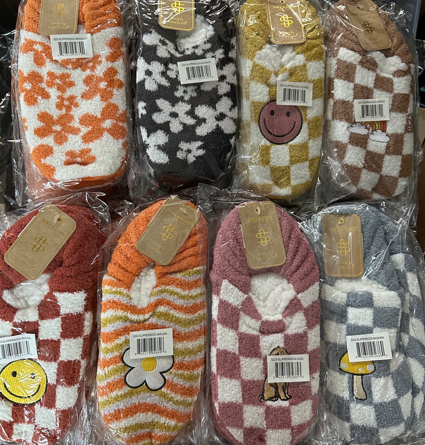 Simply Southern Slipper Socks