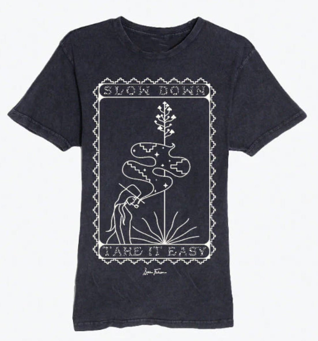 Take It Easy Vintage Tee