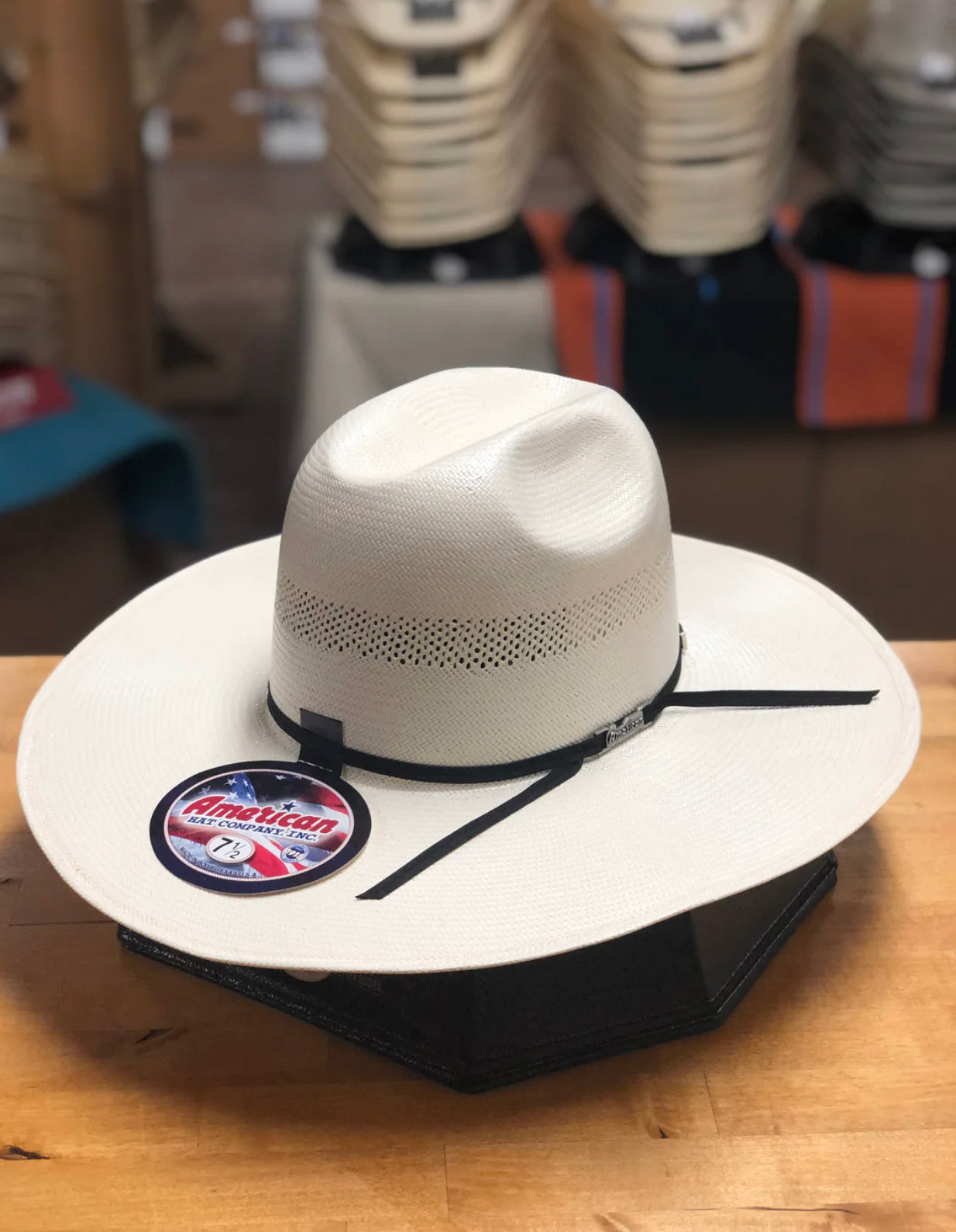 American Hat Company Straw Cowboy Hat