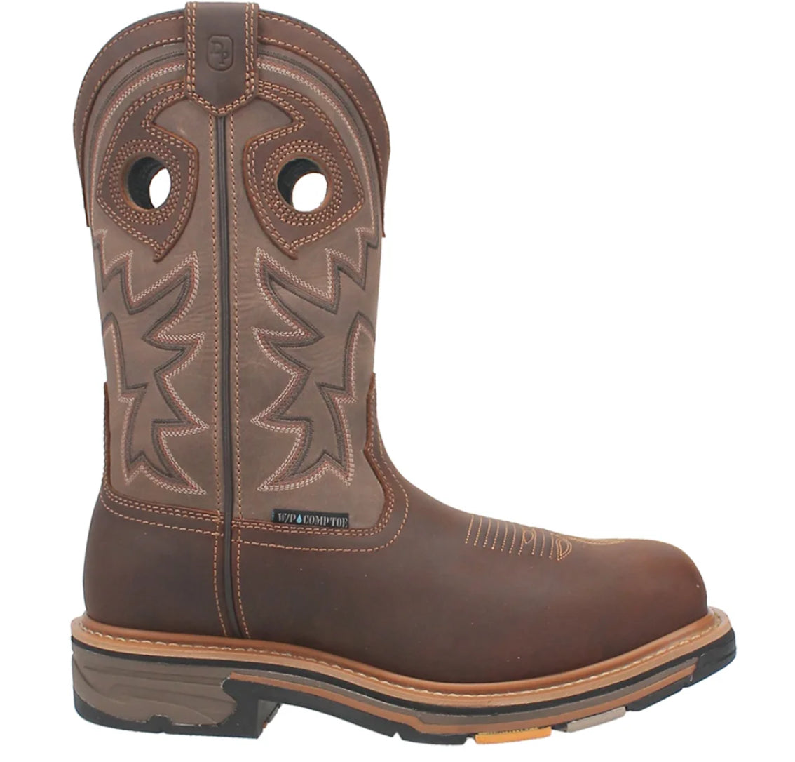Dan Post Kirk Waterproof 11 inch Composite Toe Work Boots