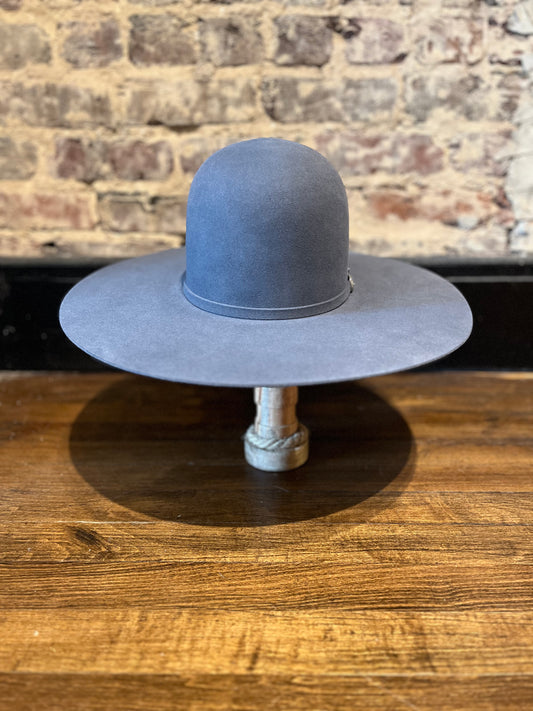 Atwood Steel Grey Open Crown Felt Hat