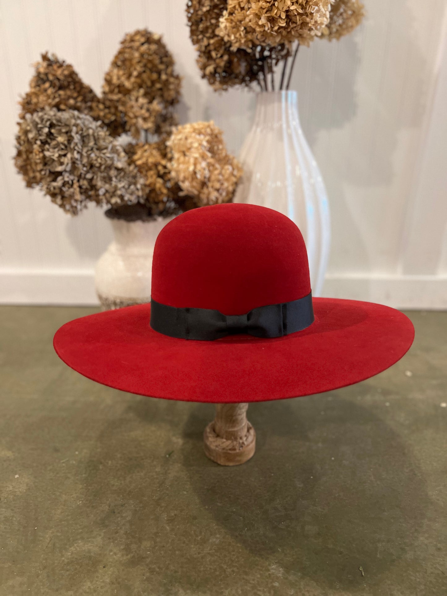 Atwood Red Cowboy Hat