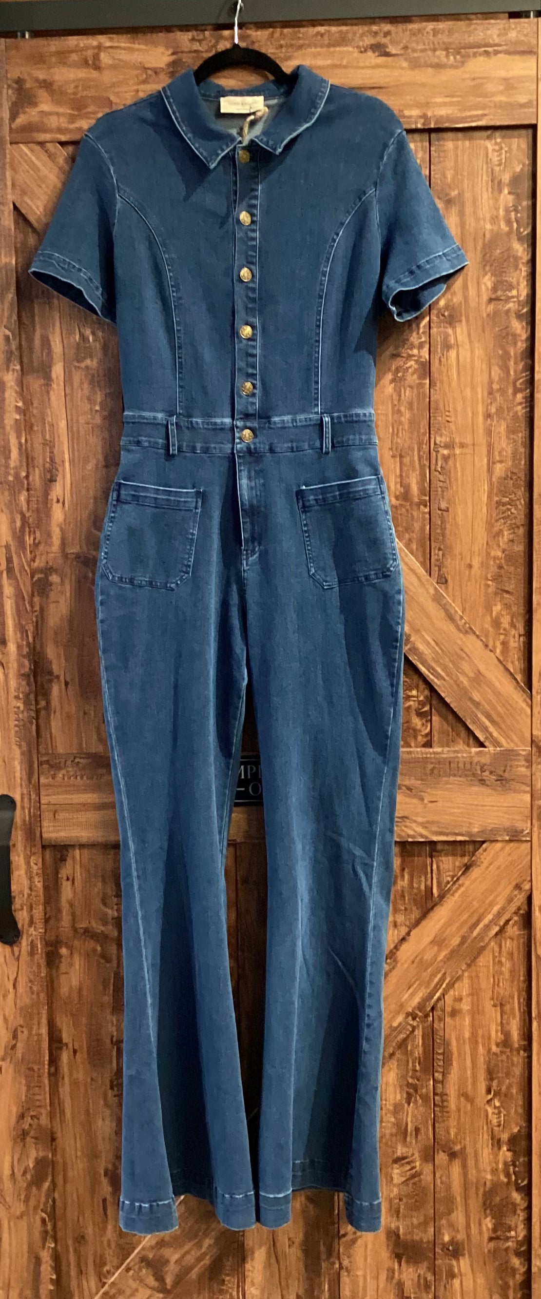 Final Sale ✨The Denim Angel Jumpsuit