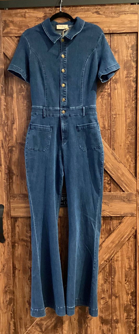 LAST ONE The Denim Angel Jumpsuit