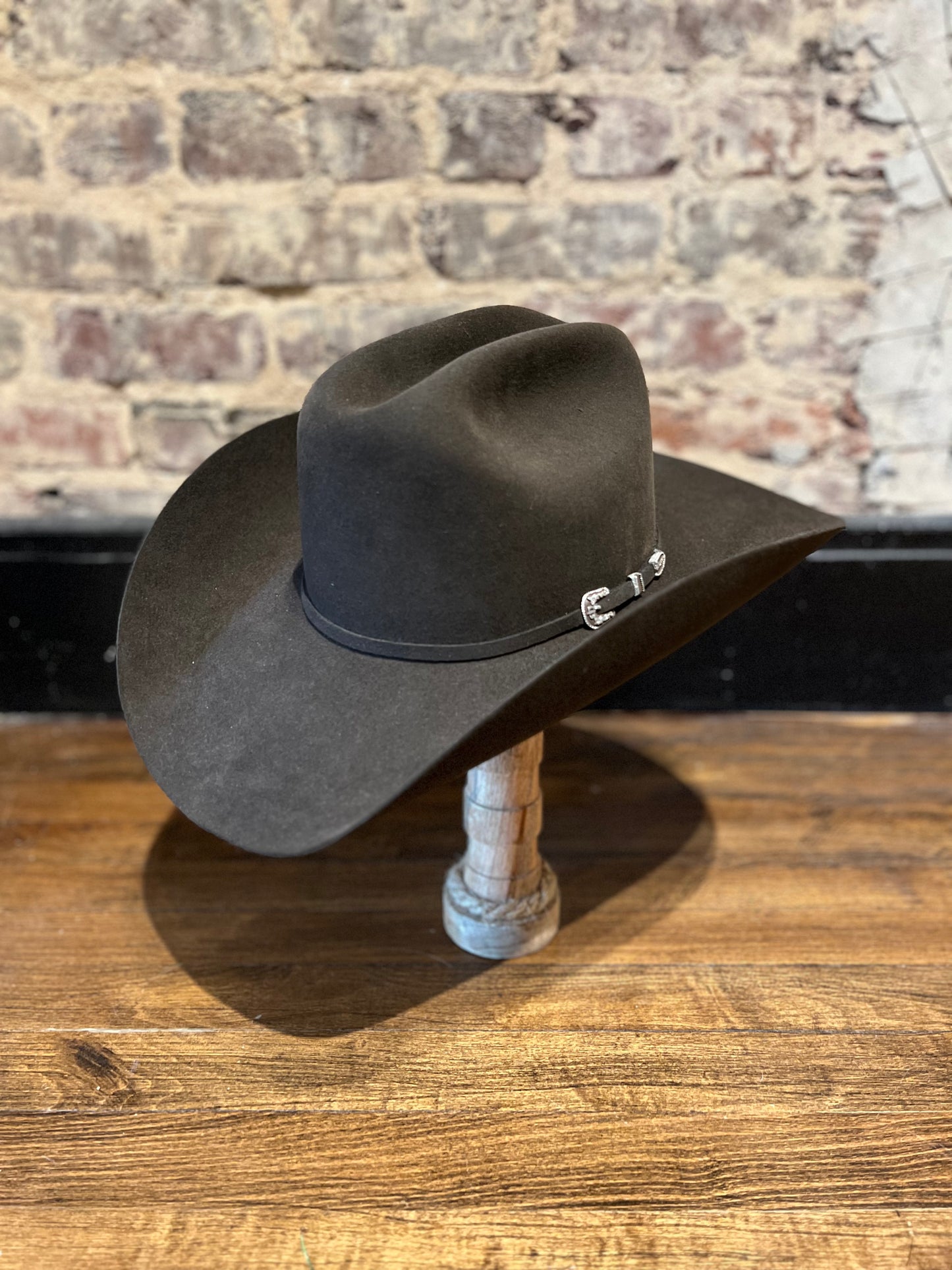 Stetson Skyline Chocolate 6X Cowboy Hat