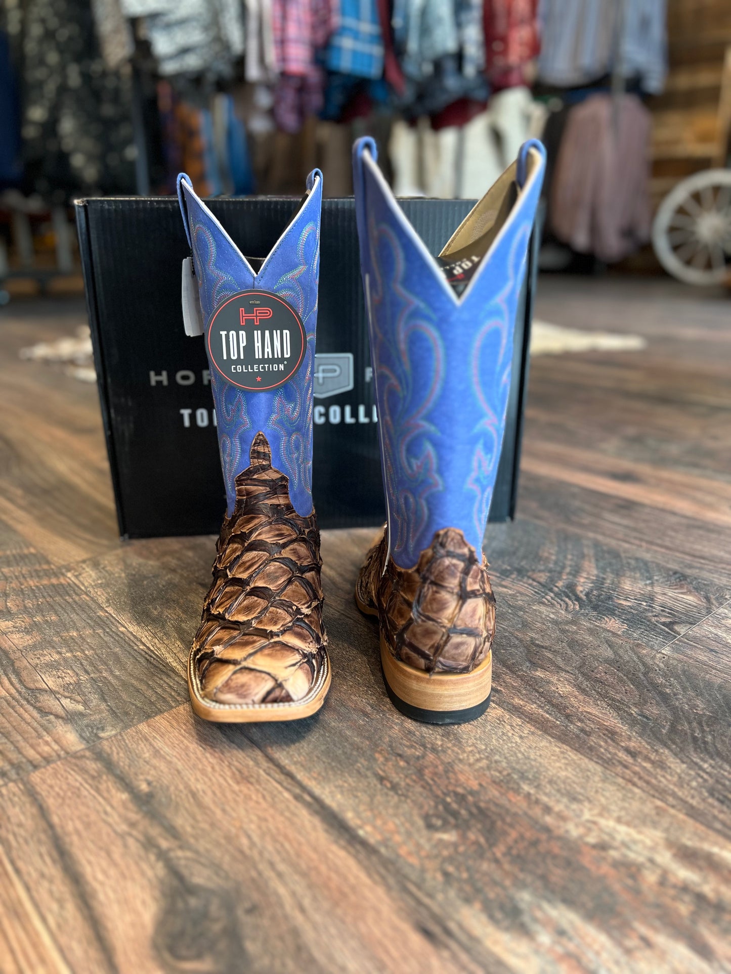 Horse Power Men's Pirarucu Boots