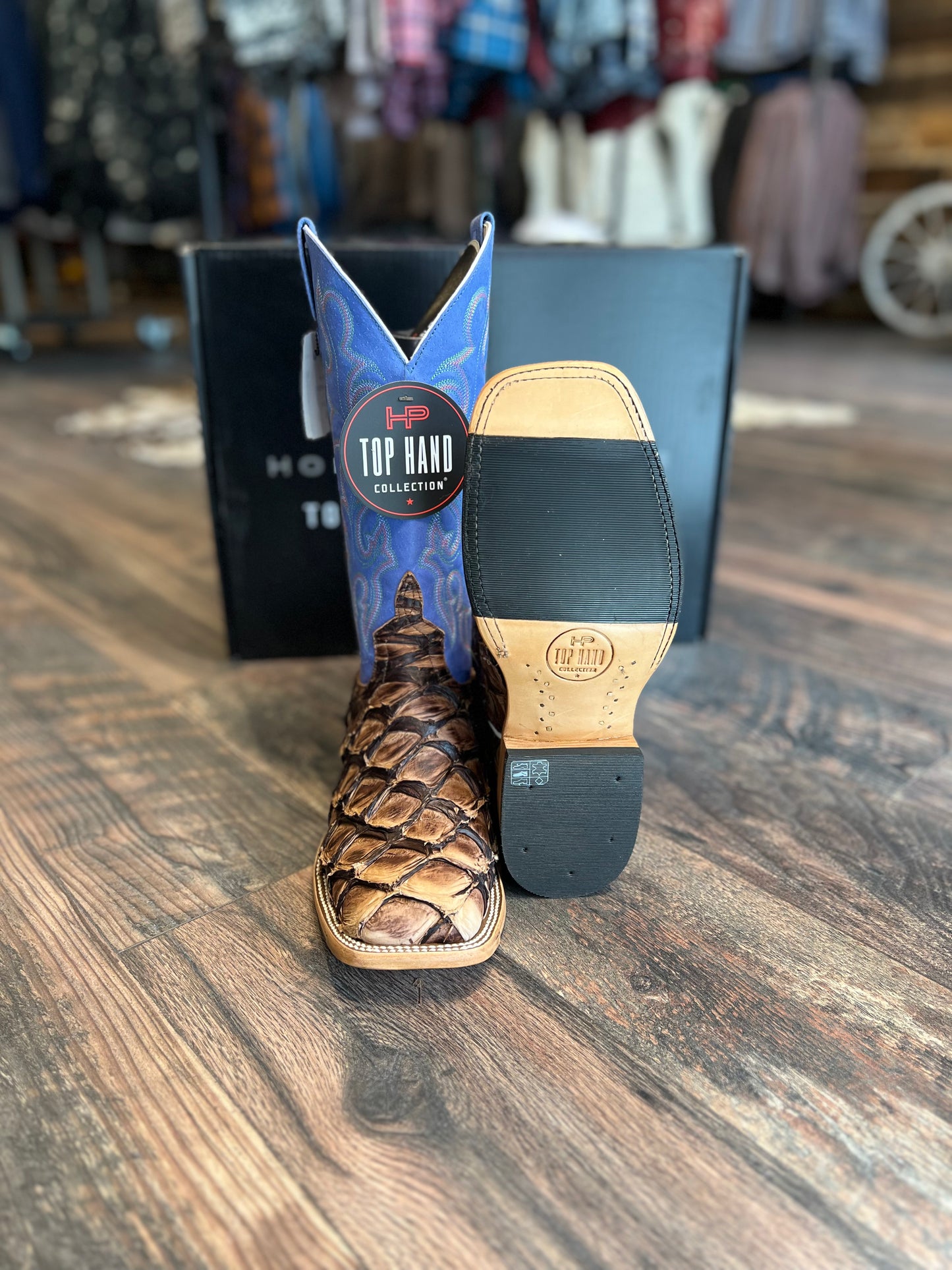 Horse Power Men's Pirarucu Boots