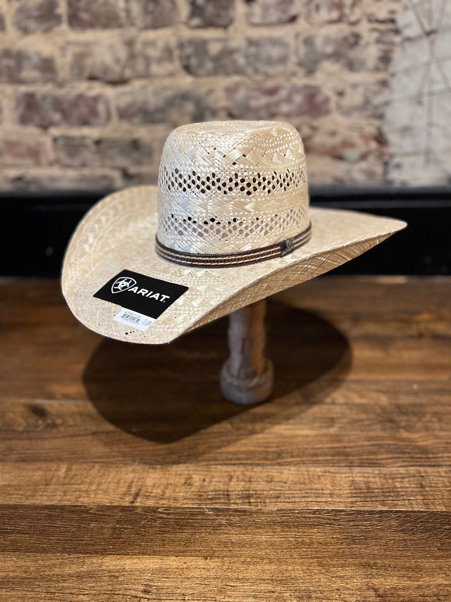 10X Sisal Straw Cowboy Hat