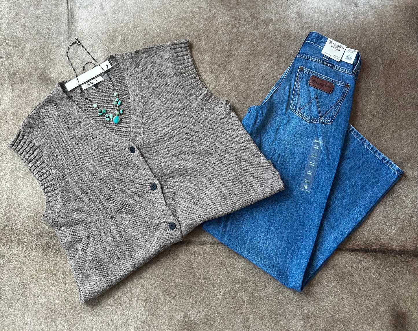 The Ranch Knit Sweater Vest