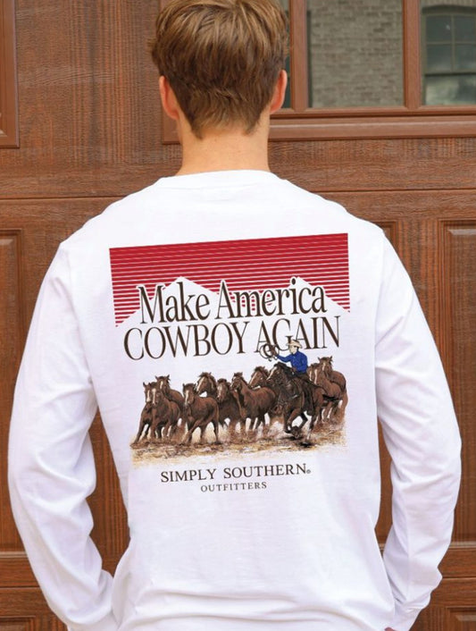 Make America Cowboy Again T-shirt