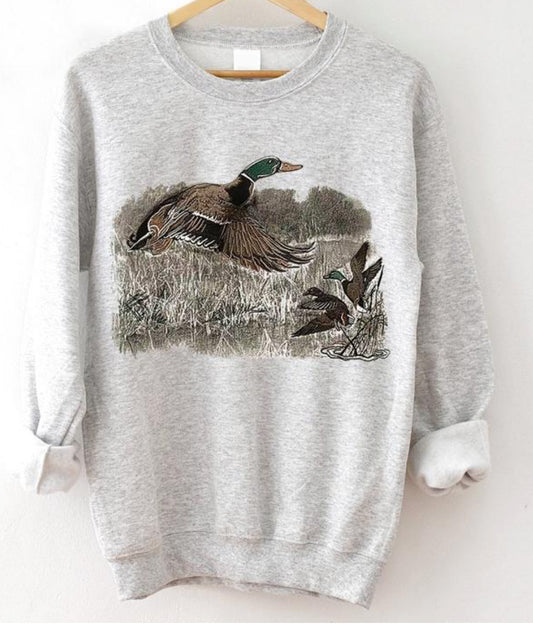 Retro Duck Sweatshirt