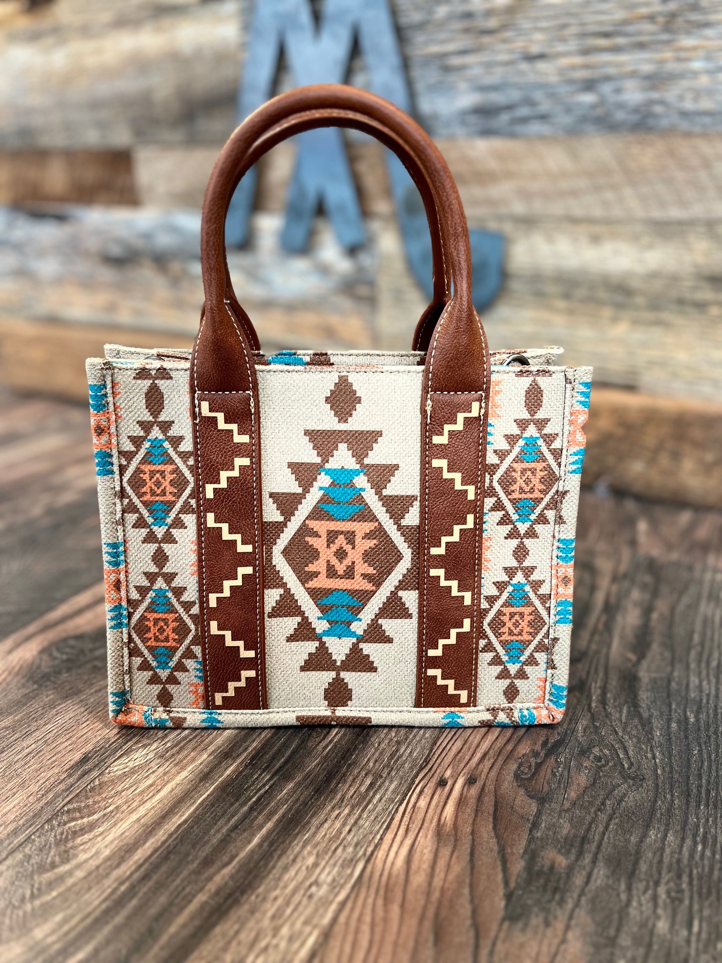 Tan Wrangler Crossbody