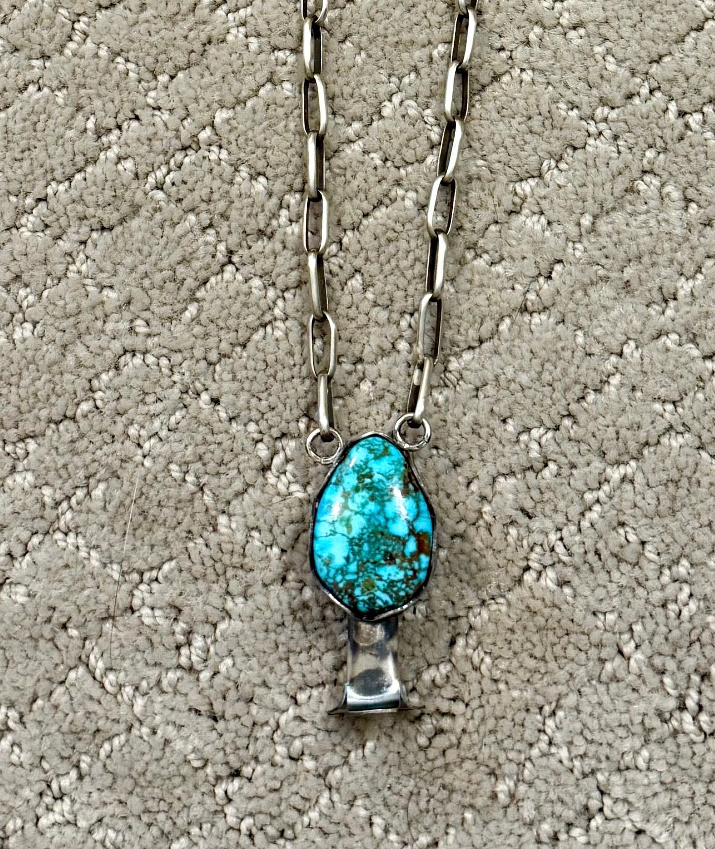 Authentic Teardrop Squash Blossom Necklace