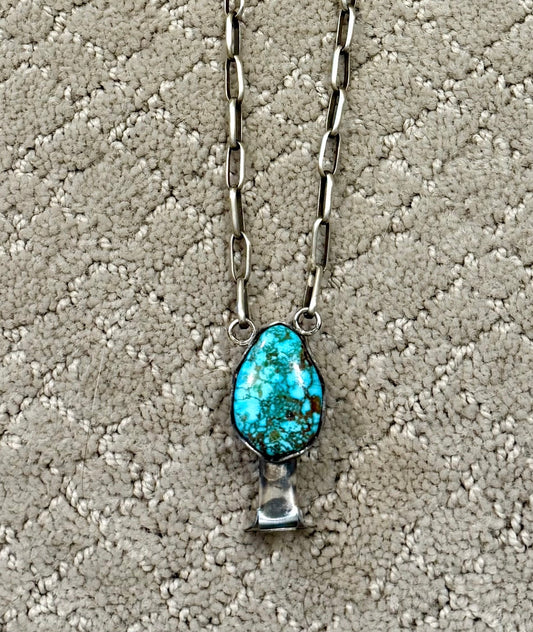 Authentic Teardrop Squash Blossom Necklace