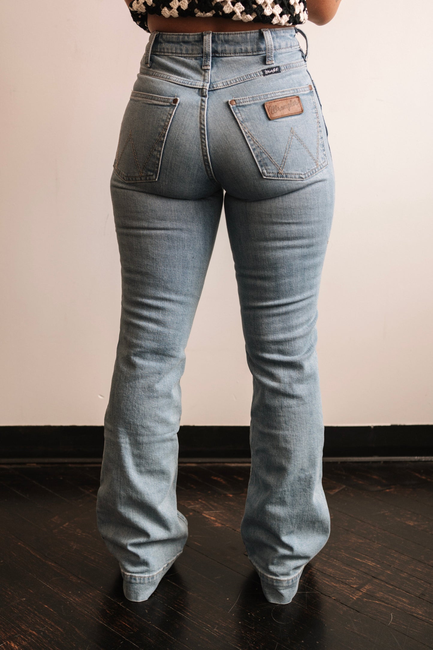 Wrangler Beth Light Wash Women's Trouser