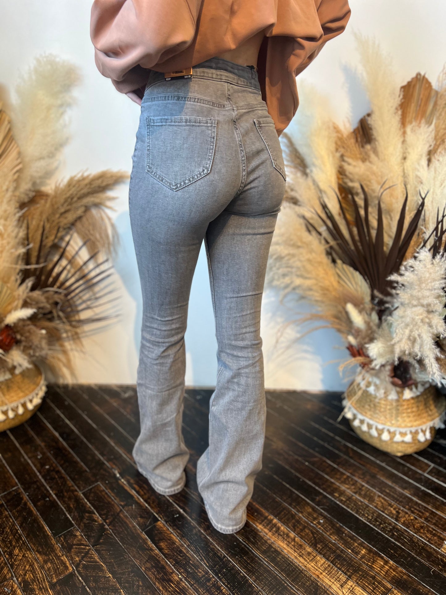 Final Sale ✨ Ashe High Rise Flare